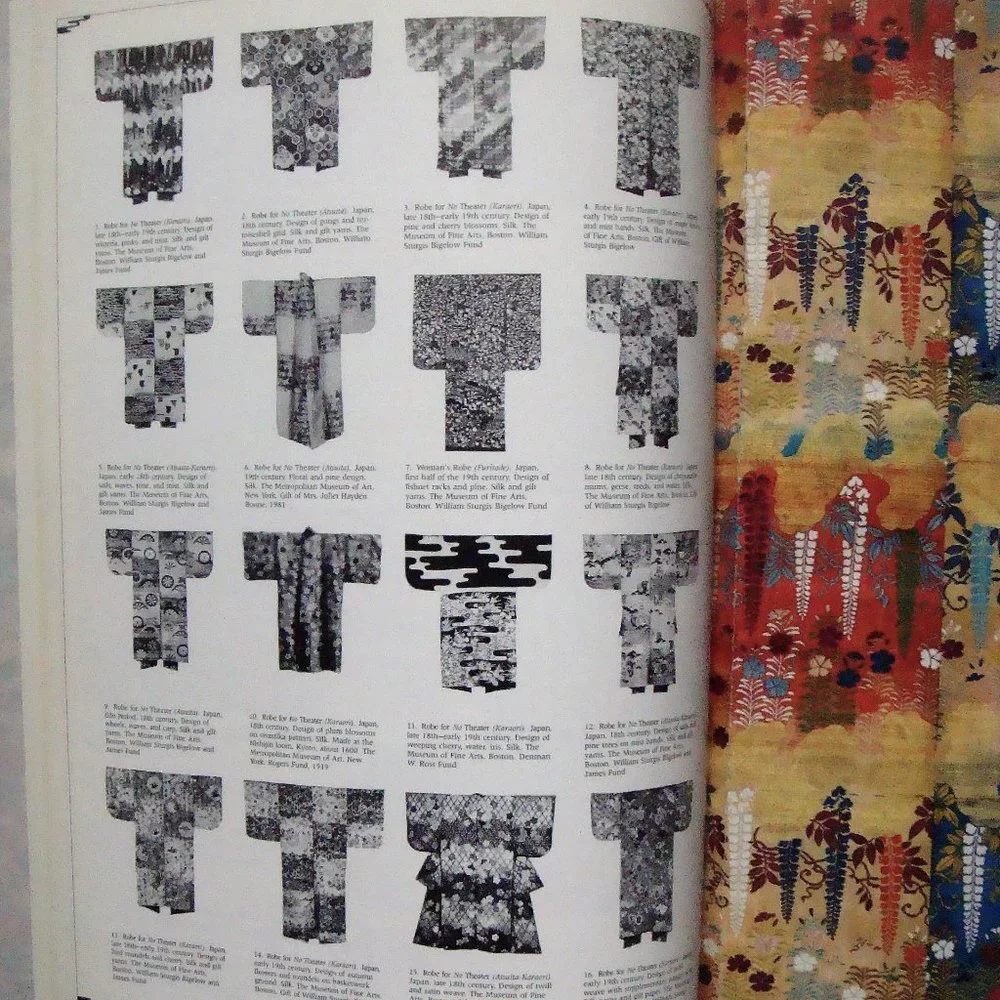 Giftwraps by Artists Kimono Japanese Designs Wrapping Paper
